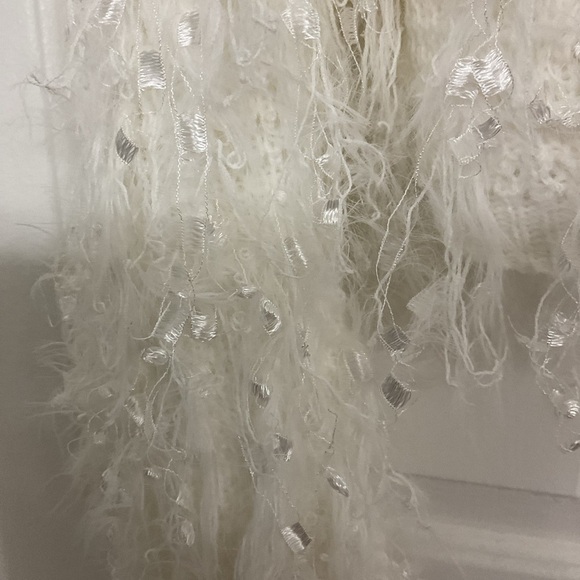 Altar'd State Cream Textured Sweater - Picture 5 of 9